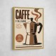 Percolator Coffee Pot Italian Art Print
