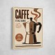 Percolator Coffee Pot Italian Art Print