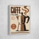 Percolator Coffee Pot Italian Art Print