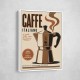 Percolator Coffee Pot Italian Art Print
