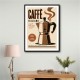 Percolator Coffee Pot Italian Art Print