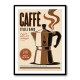 Percolator Coffee Pot Italian Art Print