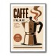 Percolator Coffee Pot Italian Art Print