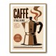 Percolator Coffee Pot Italian Art Print