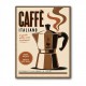 Percolator Coffee Pot Italian Art Print