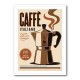 Percolator Coffee Pot Italian Art Print