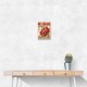 Pomegranate Italian Vintage Food Poster Wall Art