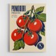 Ripe Red Tomatoes Vintage Italian Art Print