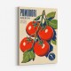 Ripe Red Tomatoes Vintage Italian Art Print