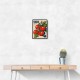 Ripe Red Tomatoes Vintage Italian Art Print