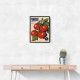 Ripe Red Tomatoes Vintage Italian Art Print