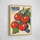 Ripe Red Tomatoes Vintage Italian Art Print