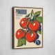 Ripe Red Tomatoes Vintage Italian Art Print