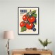 Ripe Red Tomatoes Vintage Italian Art Print