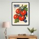 Ripe Red Tomatoes Vintage Italian Art Print