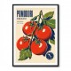 Ripe Red Tomatoes Vintage Italian Art Print