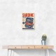 Sardine Can Italian Vintage Poster Art Print