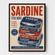 Sardine Can Italian Vintage Poster Art Print