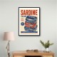 Sardine Can Italian Vintage Poster Art Print