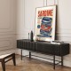 Sardine Can Italian Vintage Poster Art Print