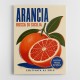 Sicilian Blood Orange Vintage Ad Art Print