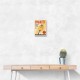 Spaghetti Italian Vintage Food Poster Art Print