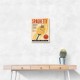 Spaghetti Italian Vintage Food Poster Art Print