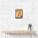 Spaghetti Italian Vintage Food Poster Art Print
