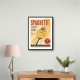 Spaghetti Italian Vintage Food Poster Art Print