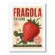 Strawberry Vintage Italian Poster Wall Art