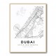 Dubai City Map