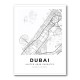 Dubai City Map