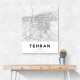 Tehran City Map