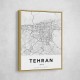 Tehran City Map