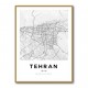 Tehran City Map