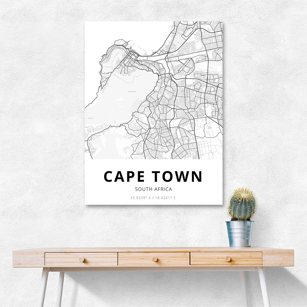 Cape Town City Map