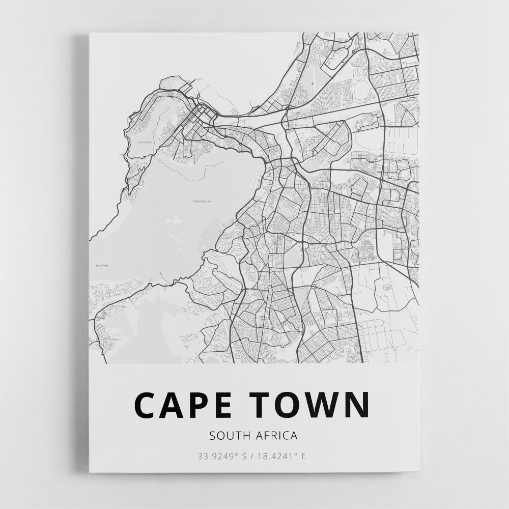 Cape Town City Map