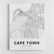 Cape Town City Map