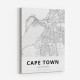 Cape Town City Map