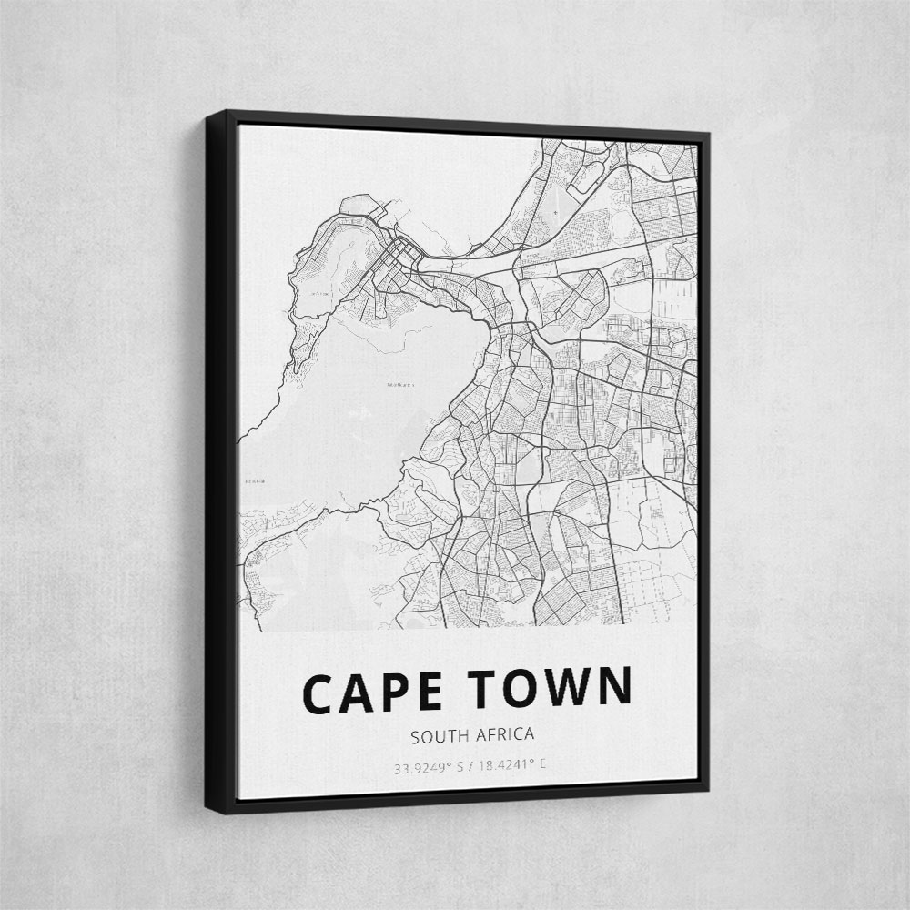 Cape Town City Map