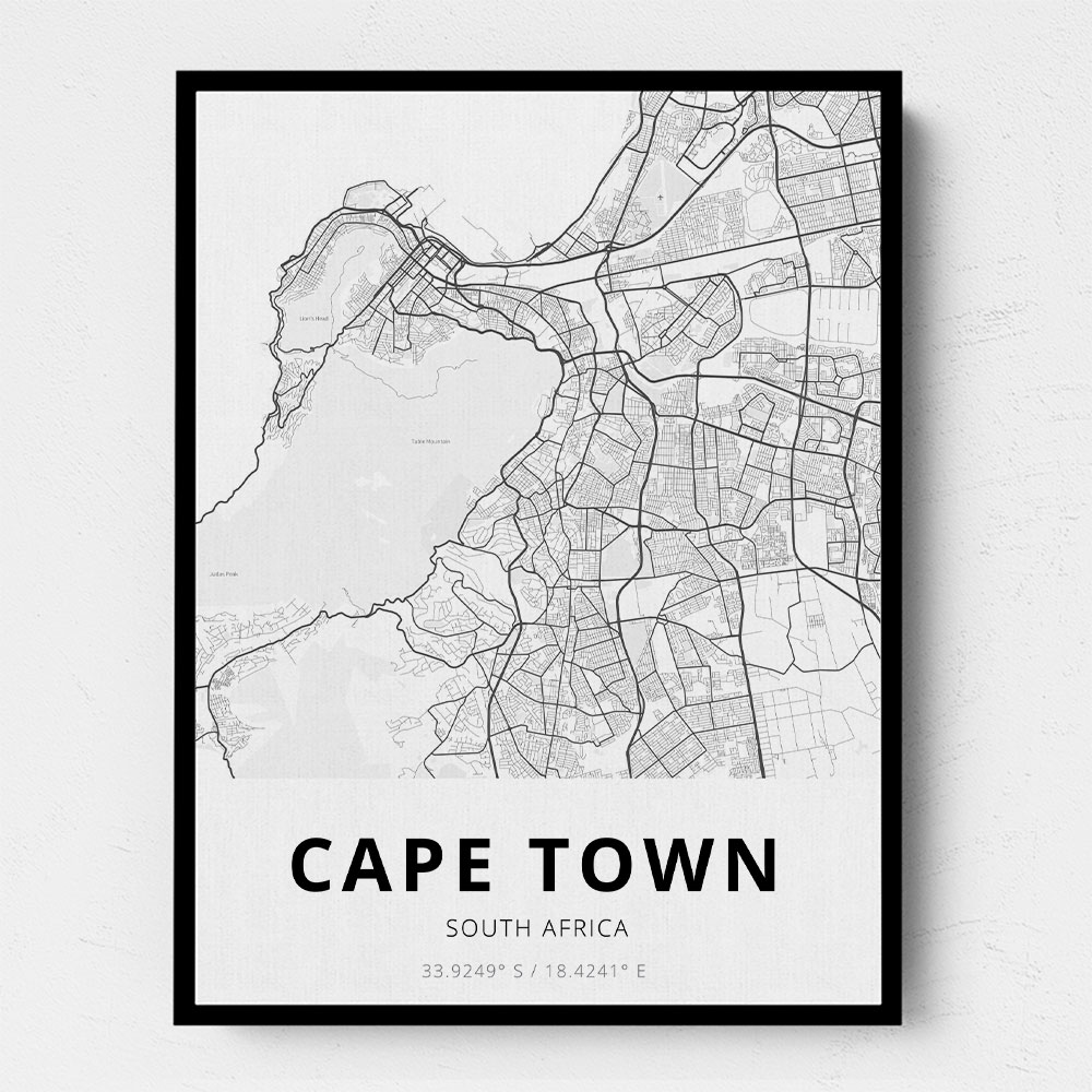 Cape Town City Map