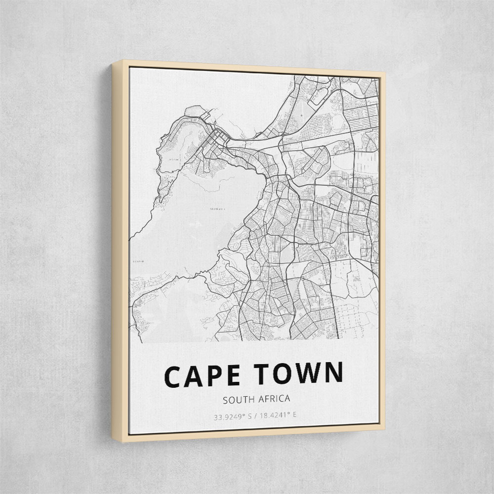 Cape Town City Map