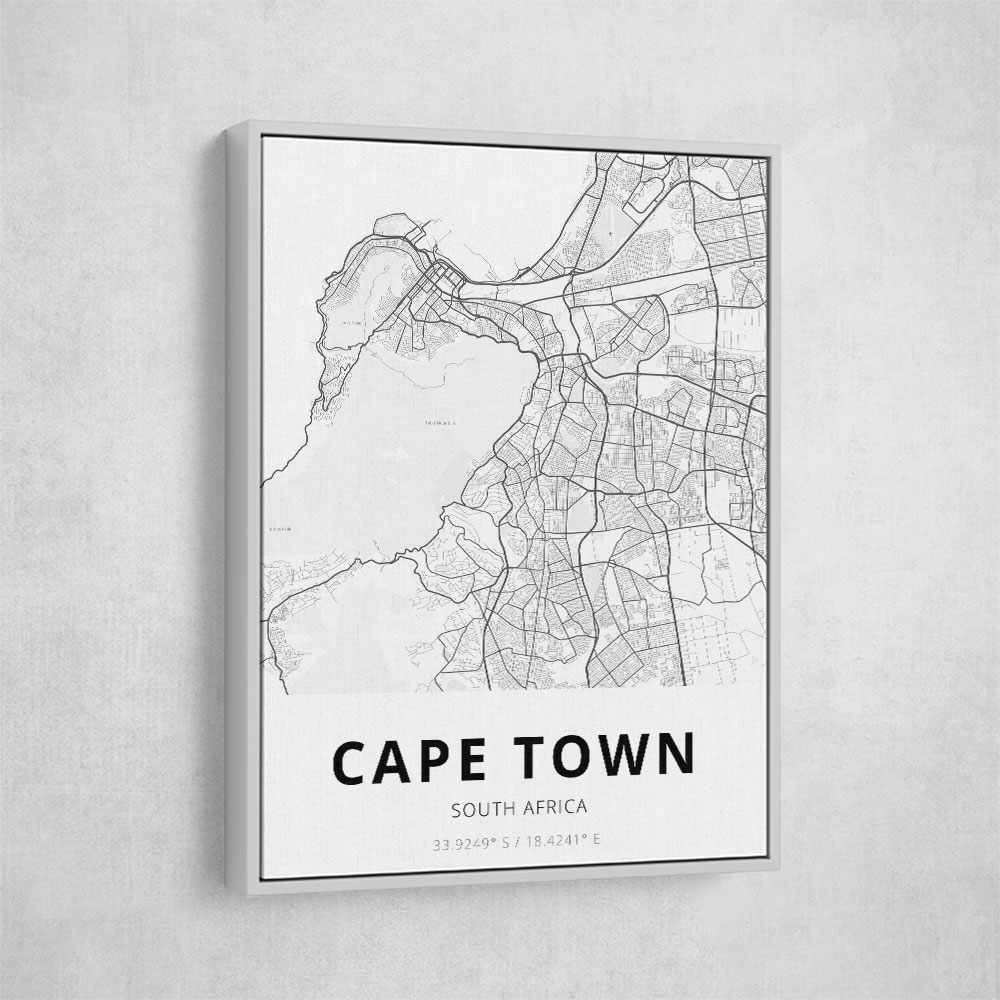 Cape Town City Map