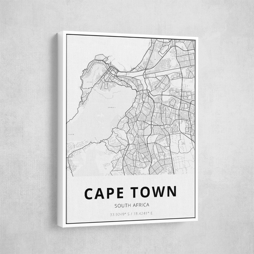 Cape Town City Map