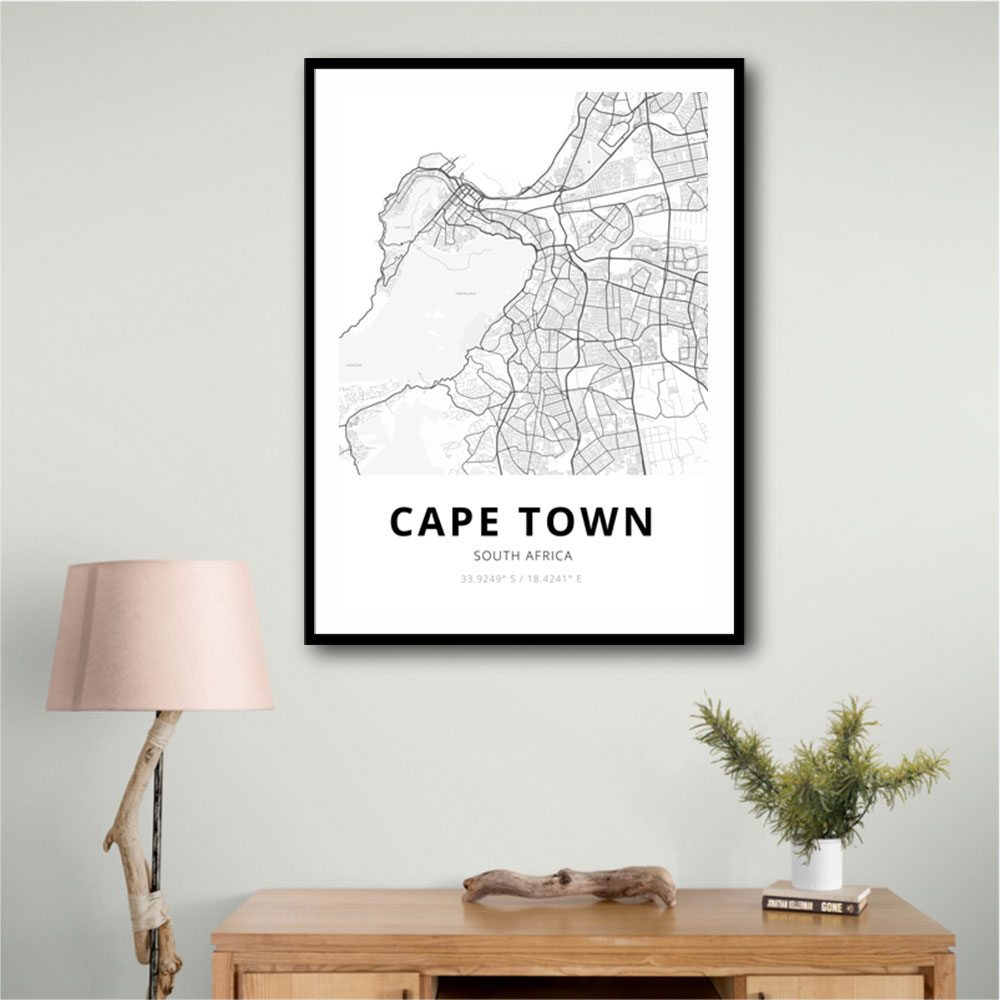 Cape Town City Map