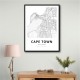 Cape Town City Map