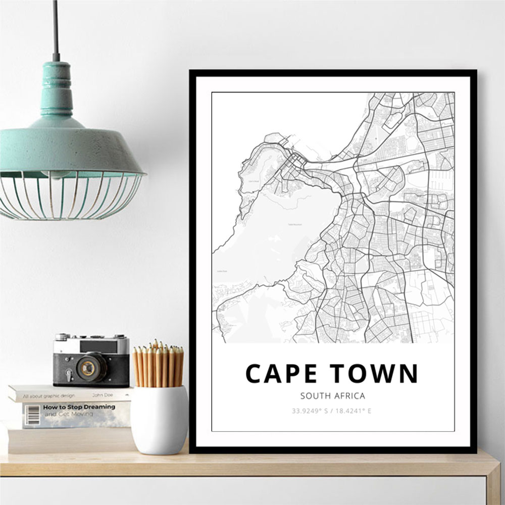 Cape Town City Map