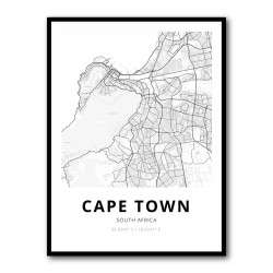Cape Town City Map