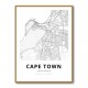 Cape Town City Map