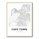 Cape Town City Map